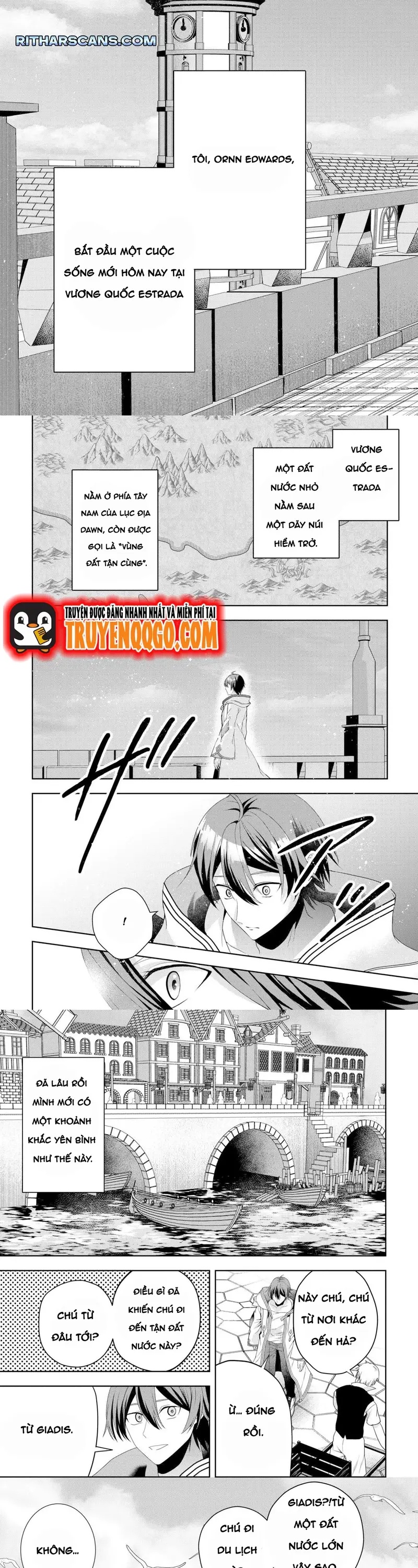 Intai Kenja Wa Nonbiri Kaitaku Seikatsu Wo Okurita - chap1 - Trang 2